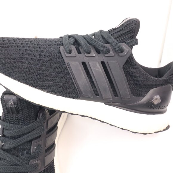 adidas Ultra Boost 4.0 DNA Black White (Women's). size us 8.5 - Picture 7 of 9